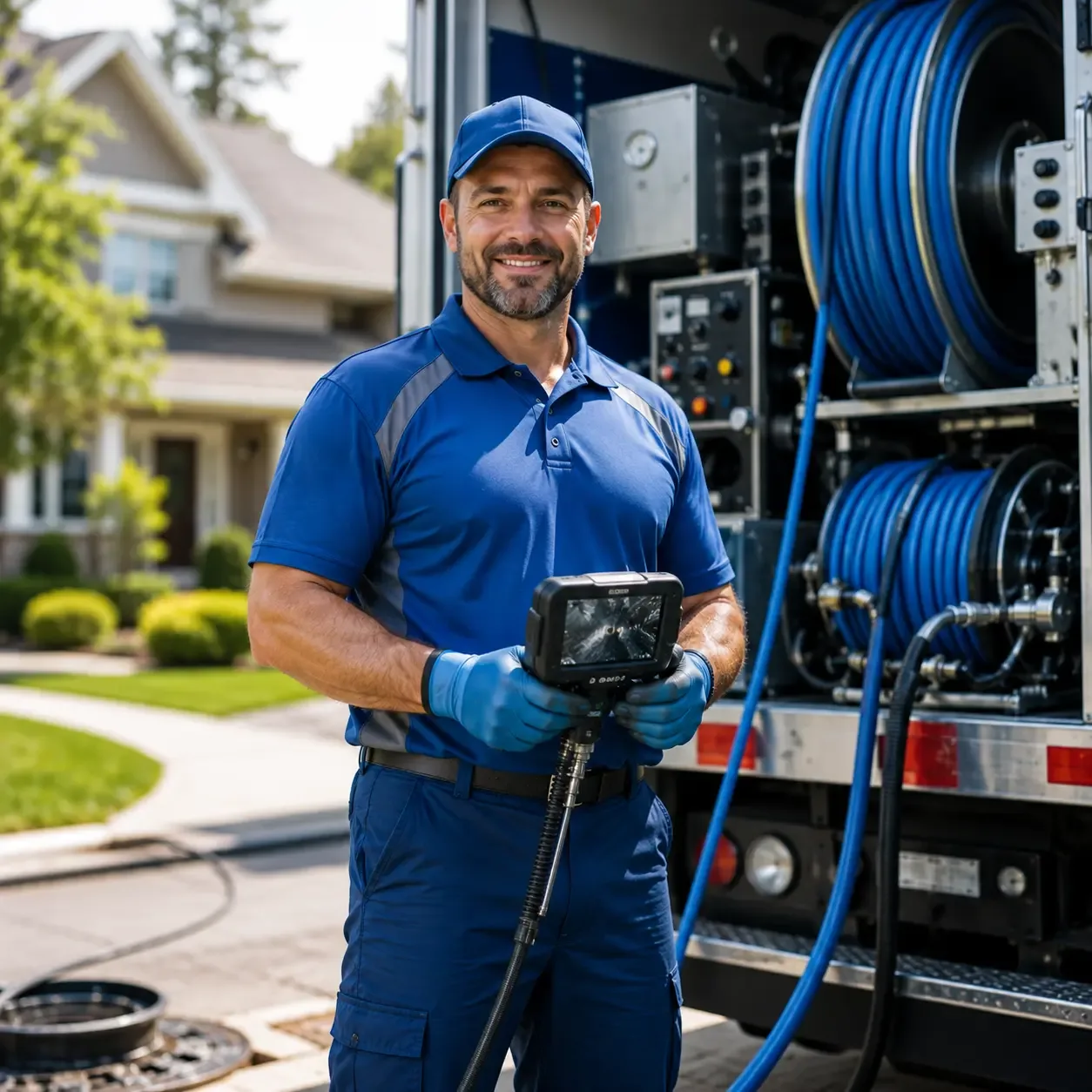 Local outdoor drain cleaning specialists in North Hartland, VT